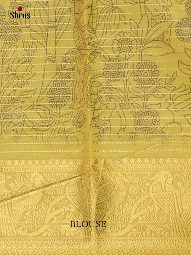 Semi Tussar Saree - EJ28029
