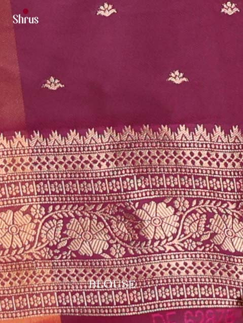 Semi Soft Silk - Madras Checks Saree - EJ29016