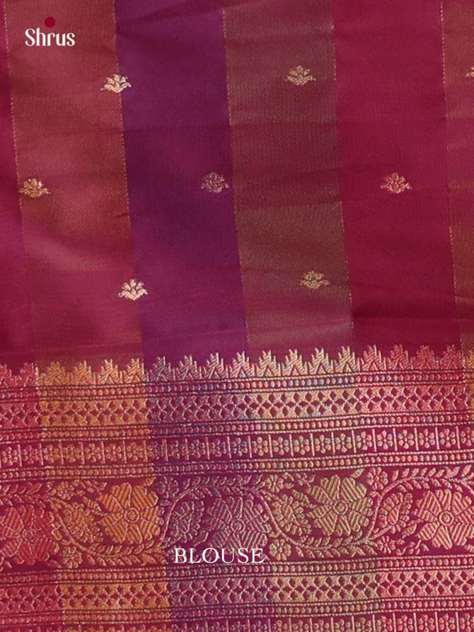 Semi Soft Silk - Madras Checks Saree - EJ29017