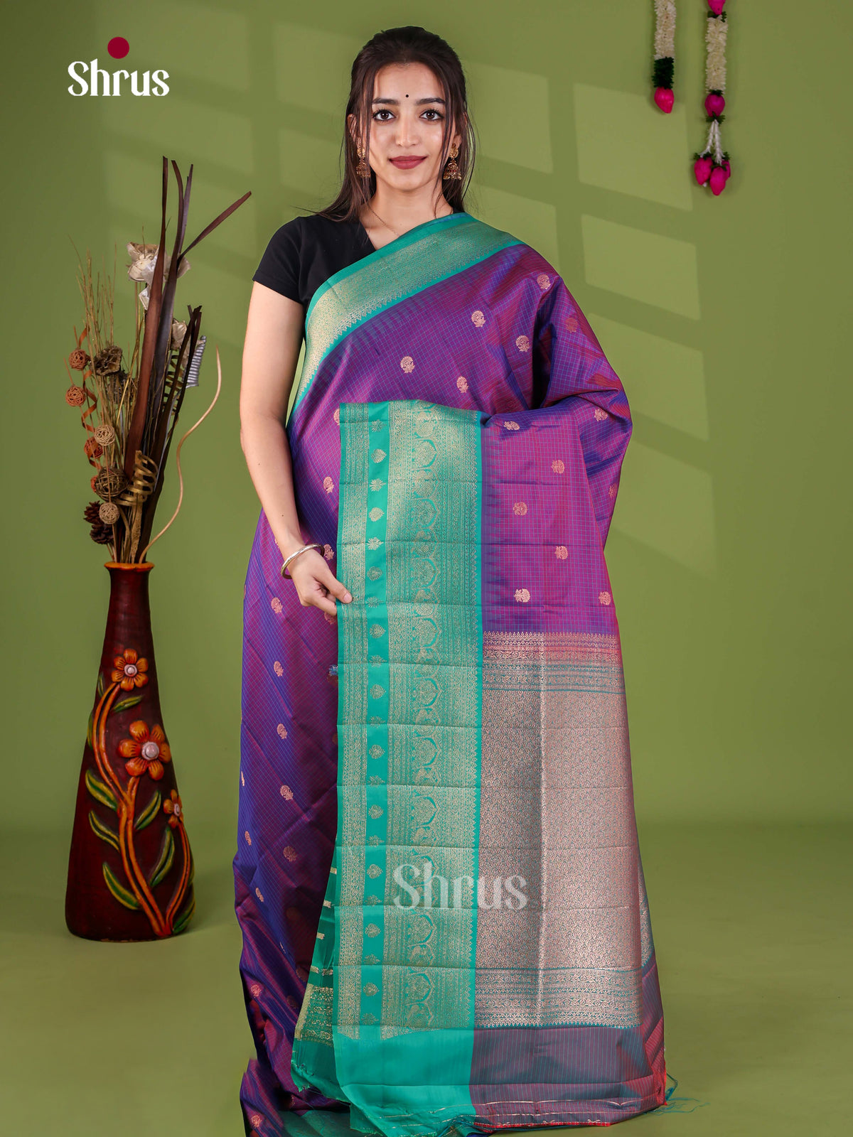 Chettinad Semi Silk Saree - EJ29029