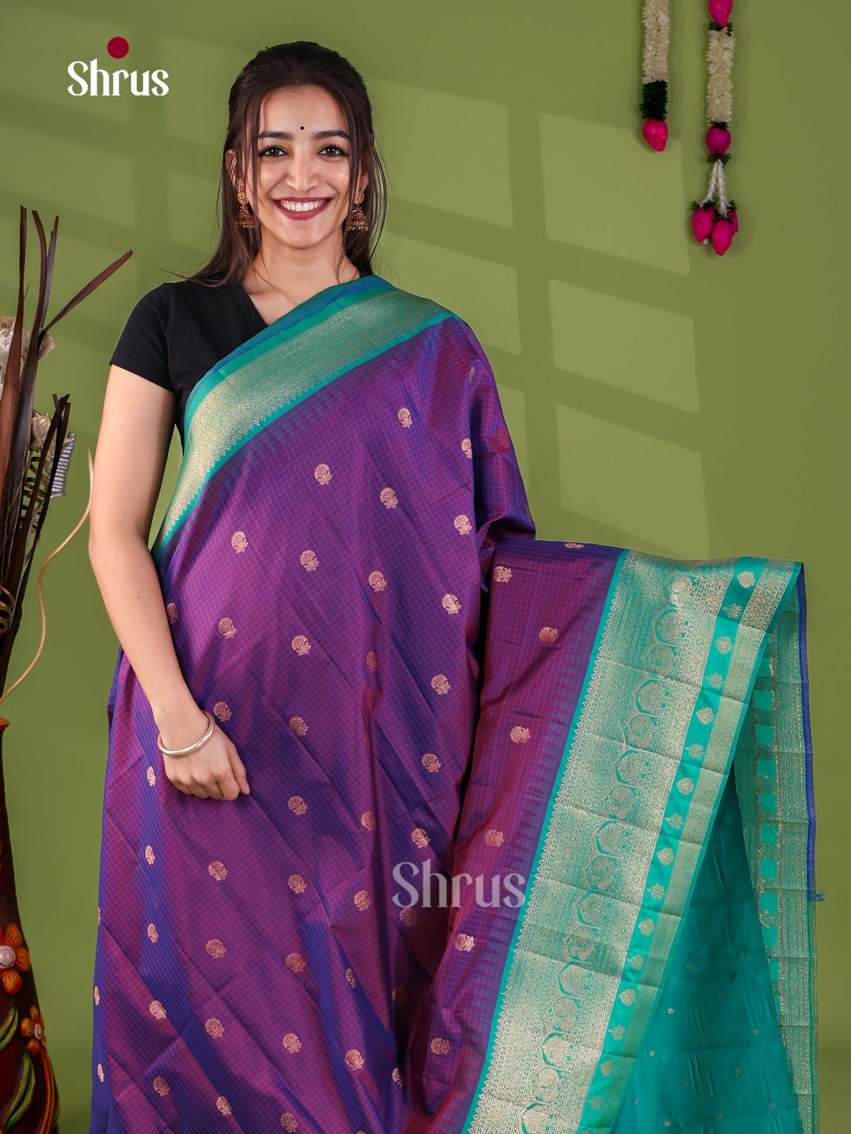 Chettinad Semi Silk Saree - EJ29029