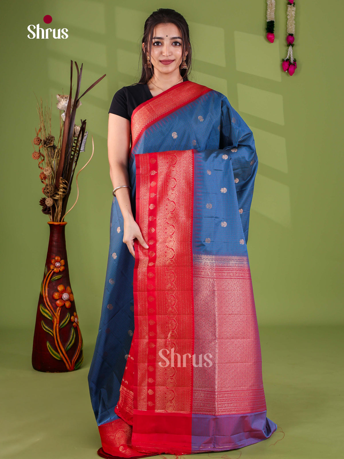 Chettinad Semi Silk Saree - EJ29032