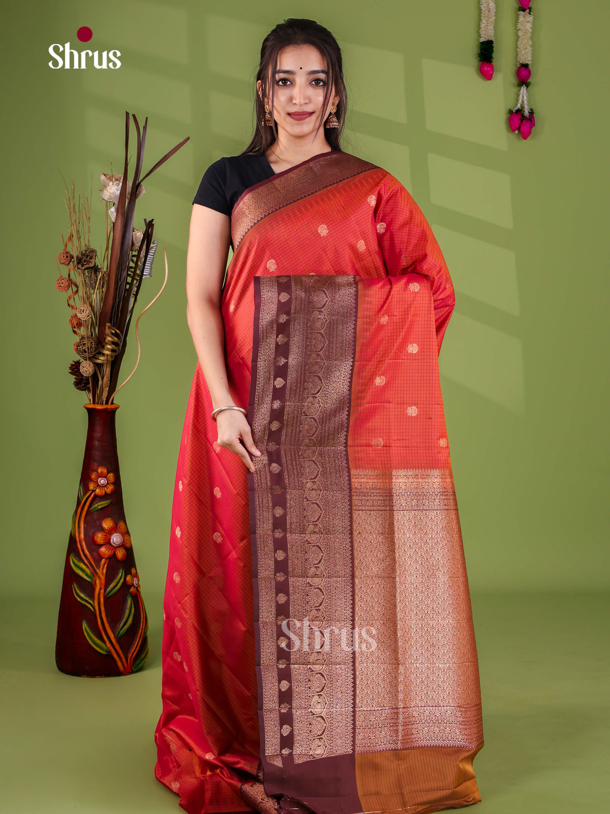 Chettinad Semi Silk Saree - EJ29033