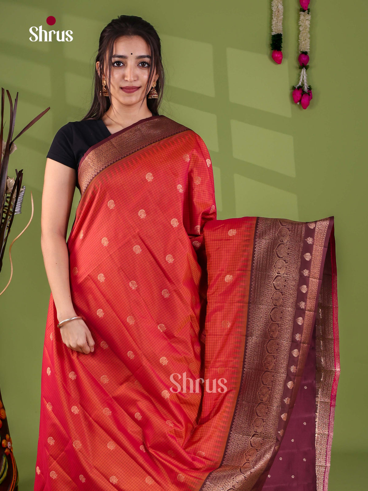 Chettinad Semi Silk Saree - EJ29033