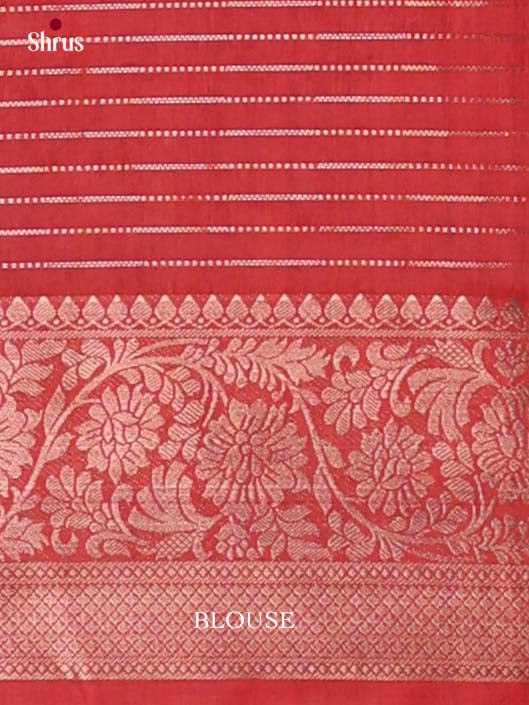 Kolam Semi Tussar Saree - EJ29035 - Shop on Shrus.com