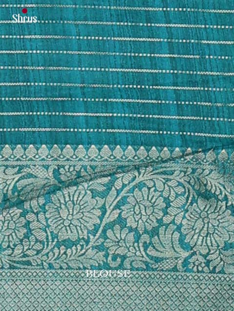 Kolam Semi Tussar Saree - EJ29037 - Shop on Shrus.com