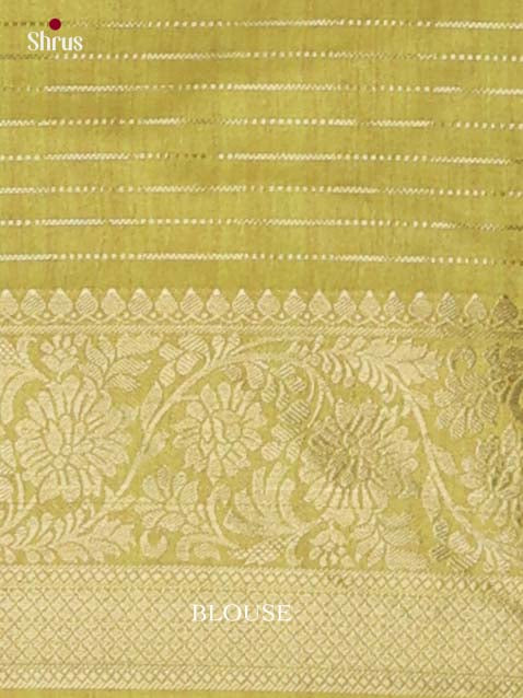 Kolam Semi Tussar Saree - EJ29039 - Shop on Shrus.com