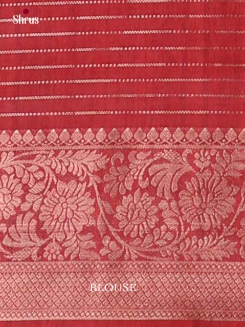 Kolam Semi Tussar Saree - EJ29042 - Shop on Shrus.com