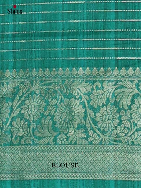 Kolam Semi Tussar Saree - EJ29044 - Shop on Shrus.com