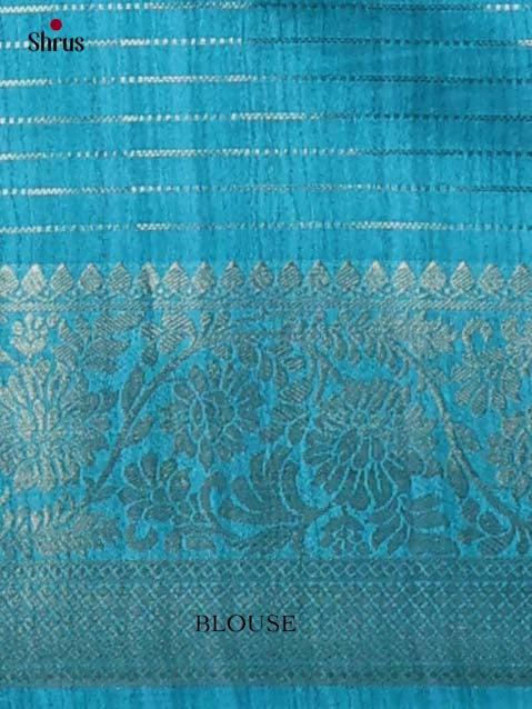 Kolam Semi Tussar Saree - EJ29045 - Shop on Shrus.com
