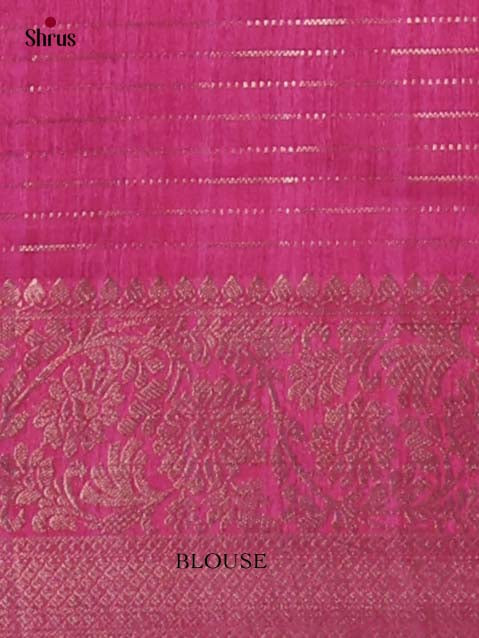Kolam Semi Tussar Saree - EJ29048 - Shop on Shrus.com