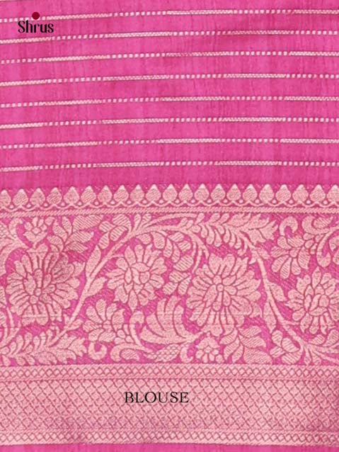 Kolam Semi Tussar Saree - EJ29049 - Shop on Shrus.com
