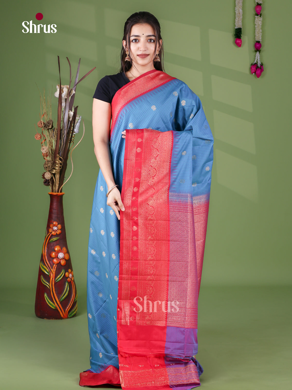 Chettinad Semi Silk Saree - EJ30378