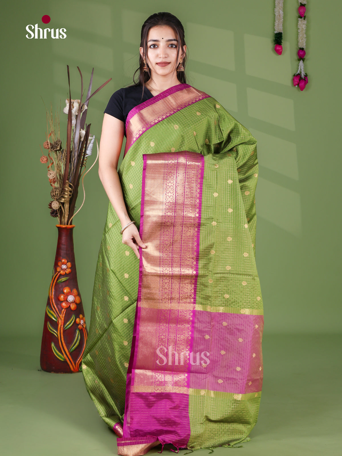 Chettinad Semi Silk Saree - EJ30379
