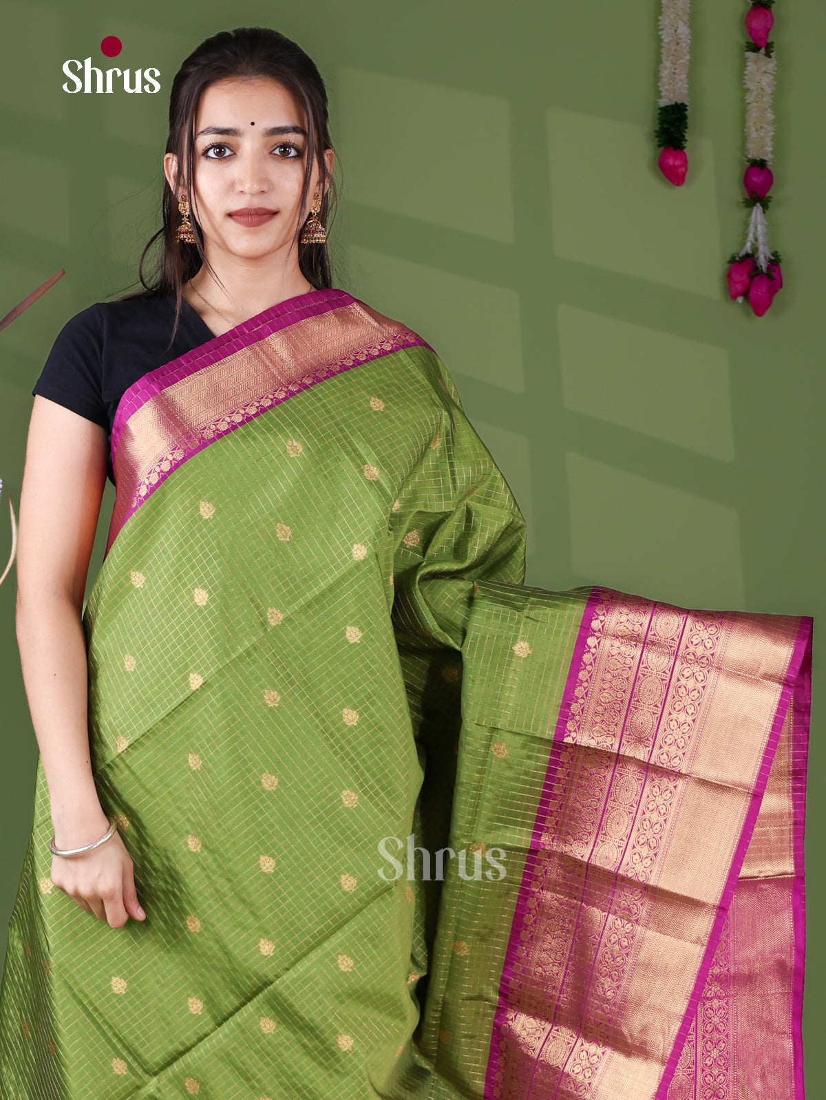 Chettinad Semi Silk Saree - EJ30379