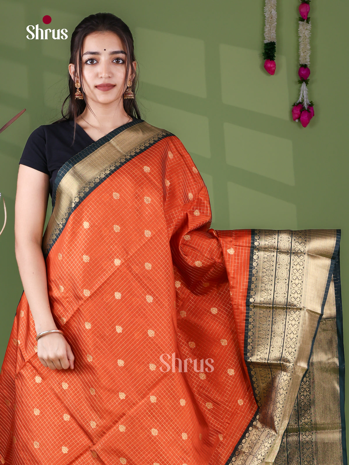 Chettinad Semi Silk Saree - EJ30381