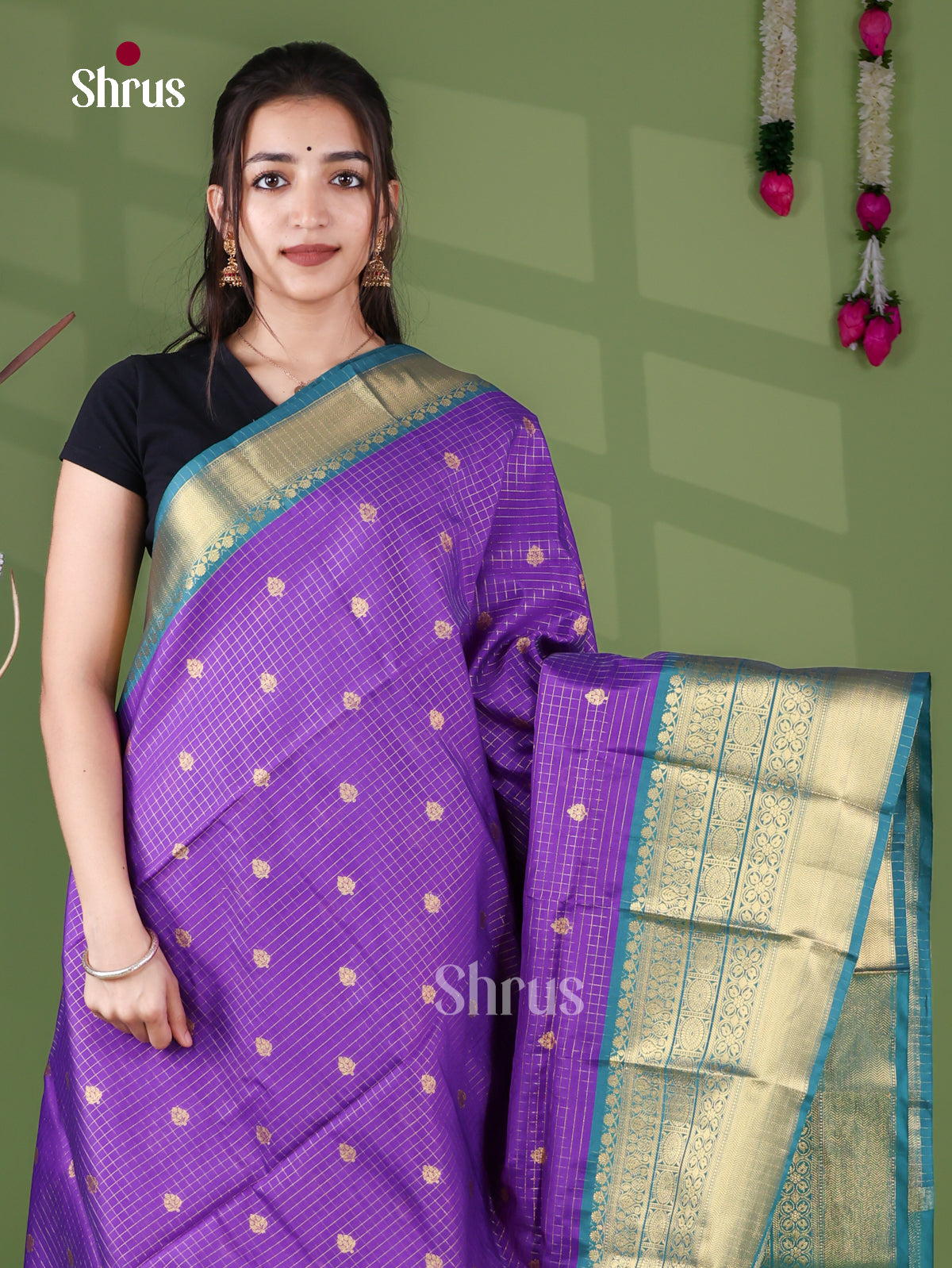 Chettinad Semi Silk Saree - EJ30382