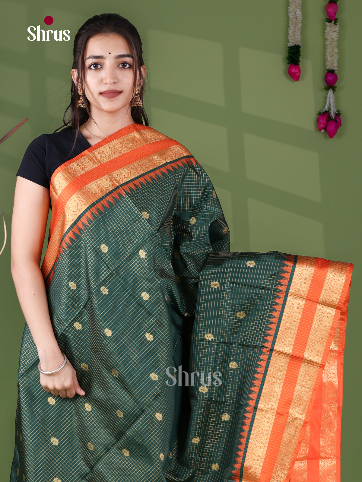 Chettinad Semi Silk Saree - EJ30383