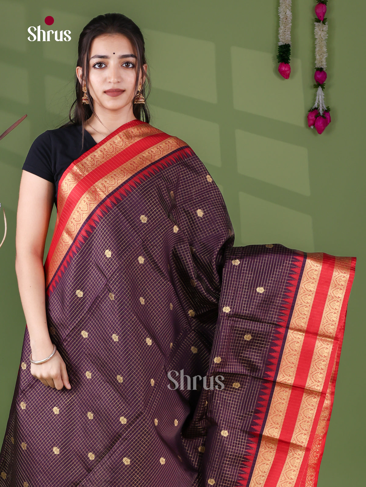 Chettinad Semi Silk Saree - EJ30384