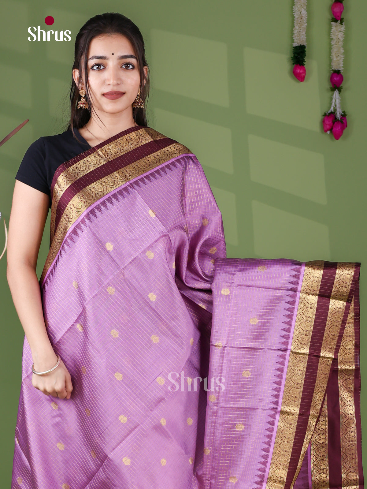Chettinad Semi Silk Saree - EJ30385