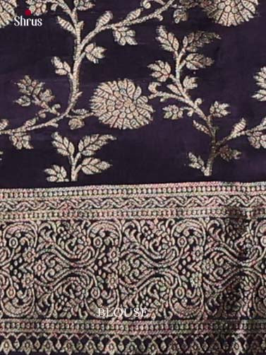Banarasi Semi Tussar Saree - EJ30390