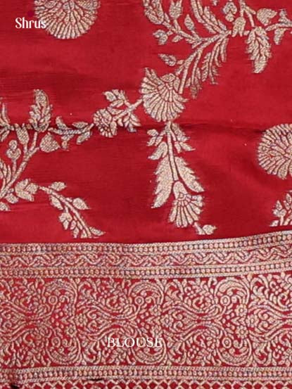 Banarasi Semi Tussar Saree - EJ30391