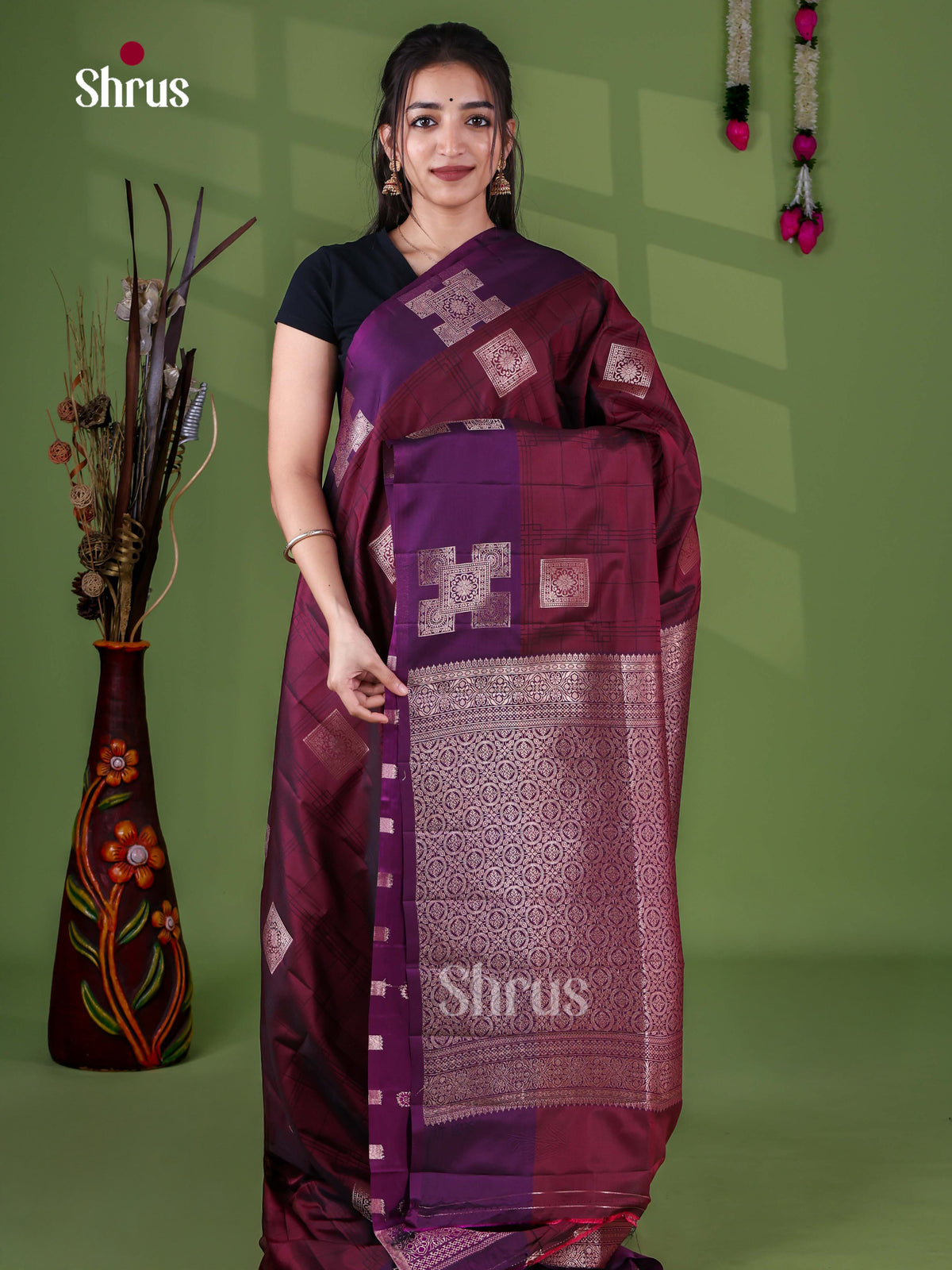 Semi Softsilk Saree - EJ30392
