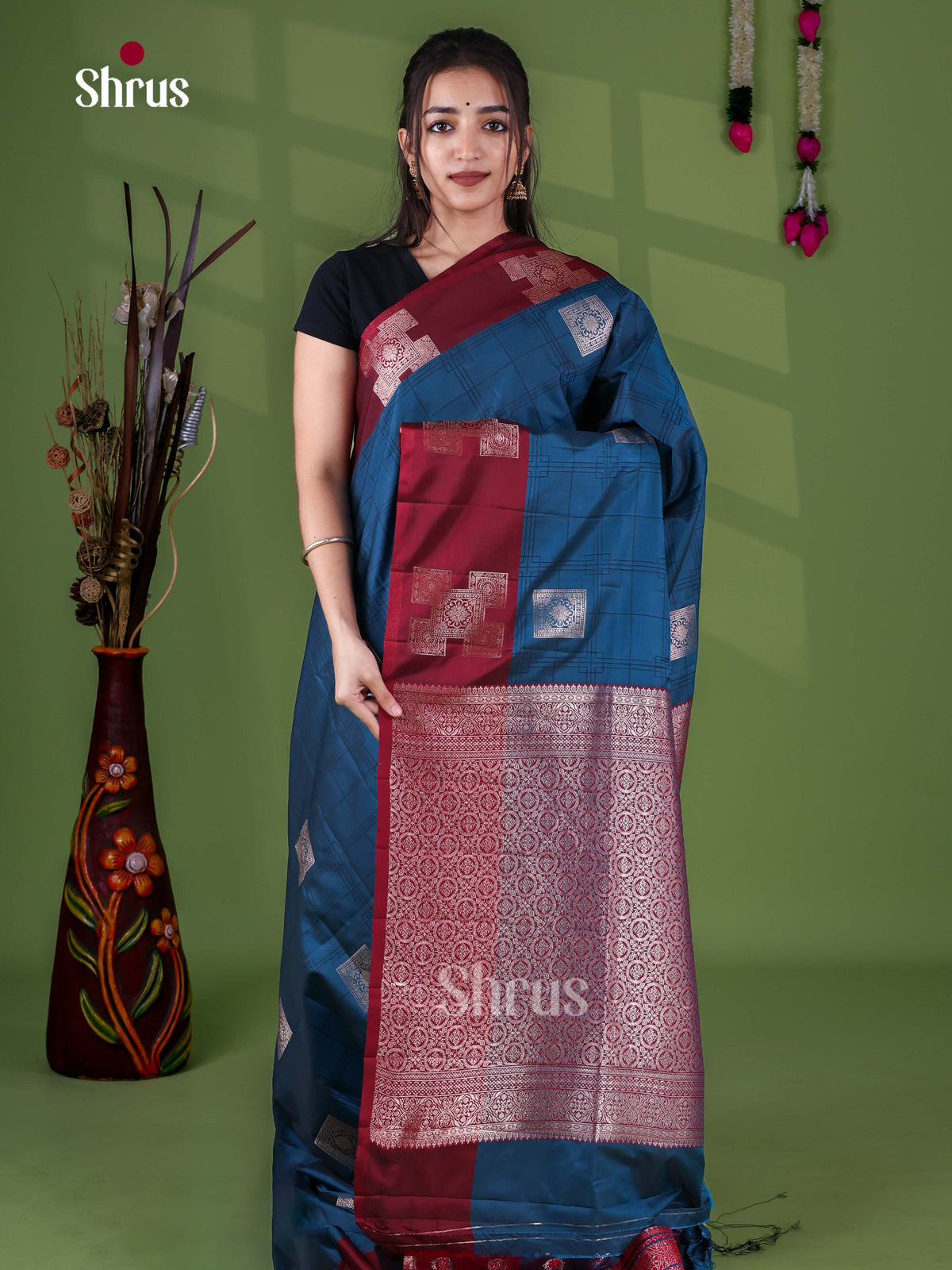 Semi Softsilk Saree - EJ30393