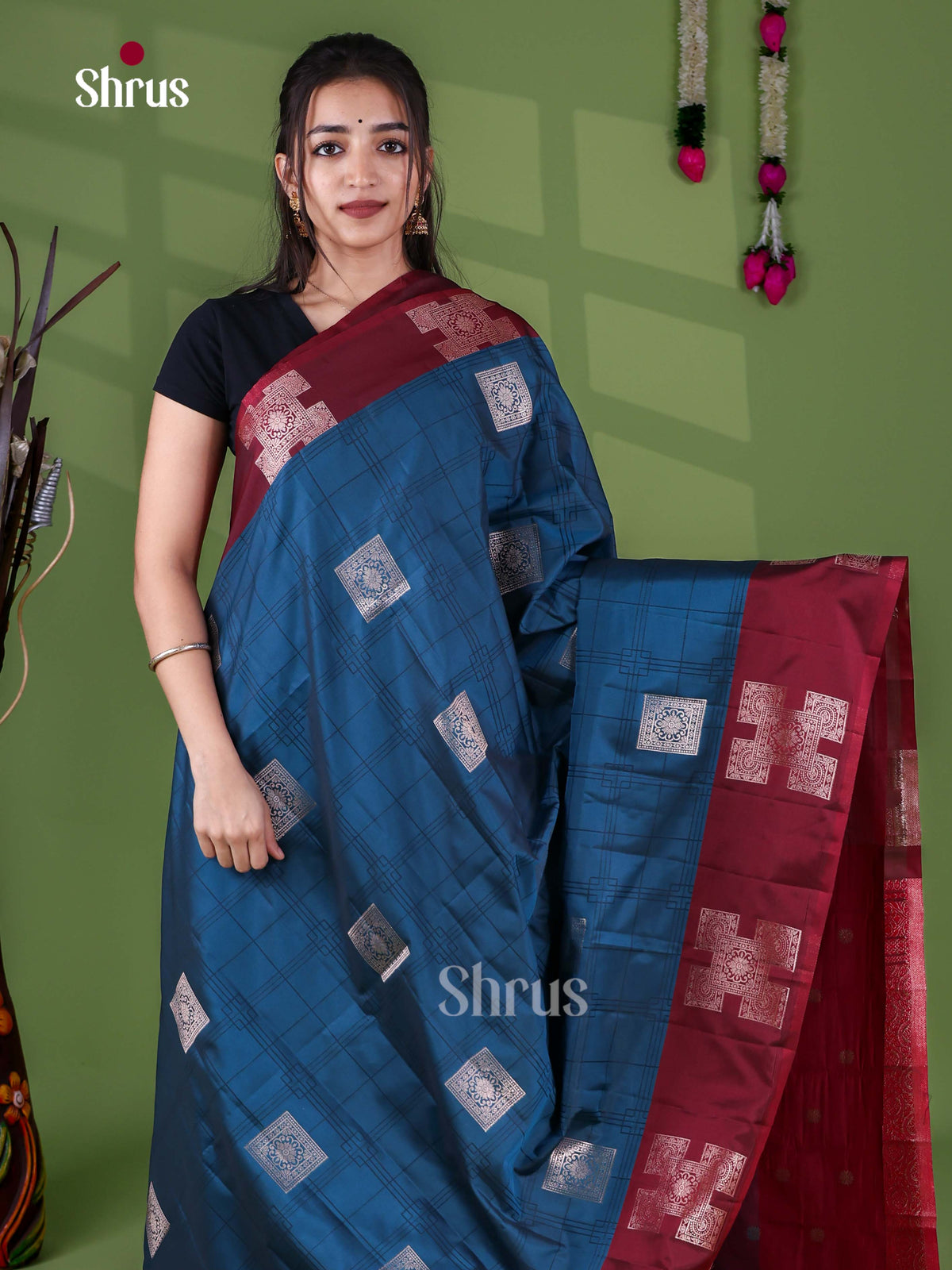 Semi Softsilk Saree - EJ30393