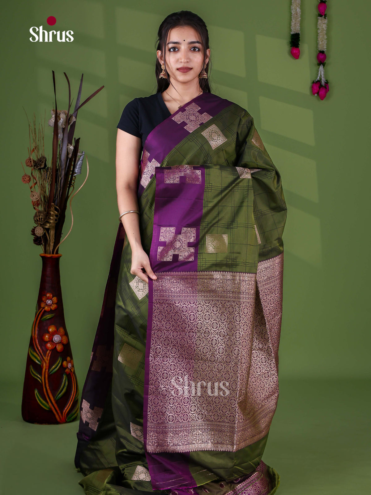 Semi Softsilk Saree - EJ30394
