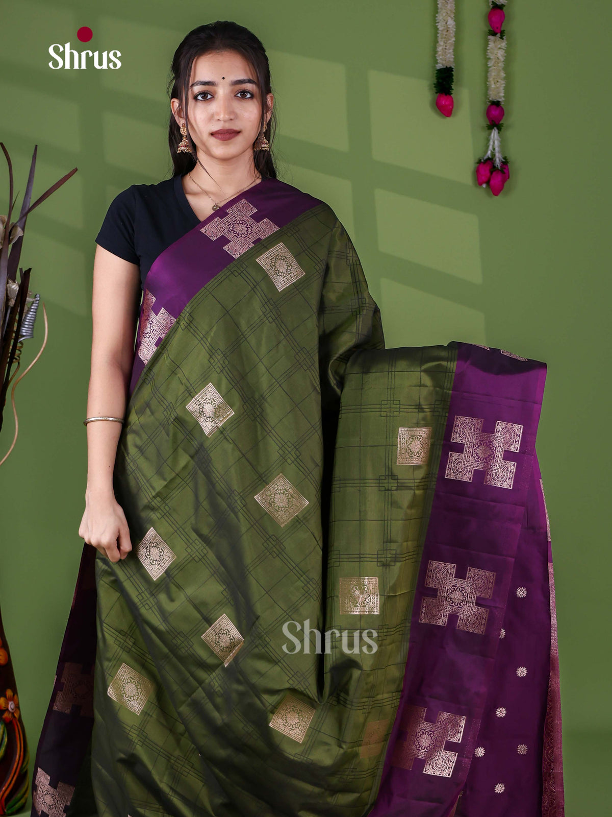 Semi Softsilk Saree - EJ30394