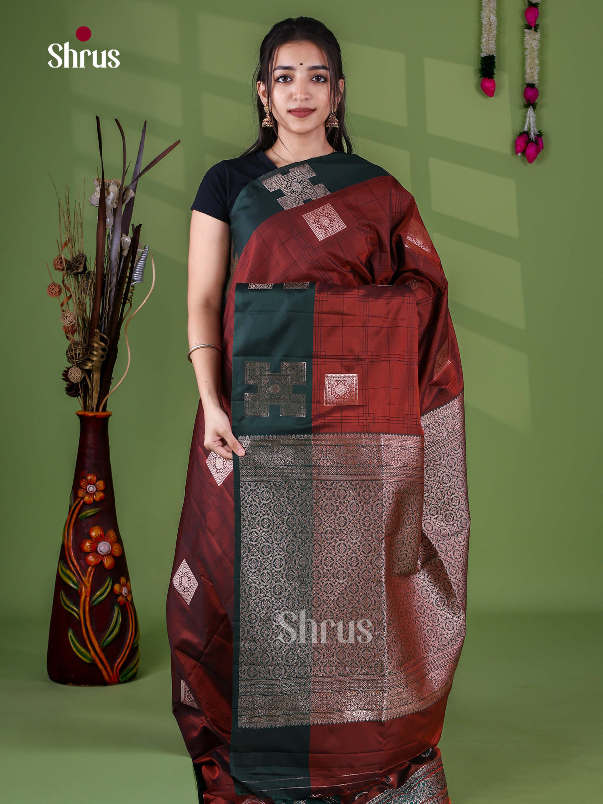 Semi Softsilk Saree - EJ30395