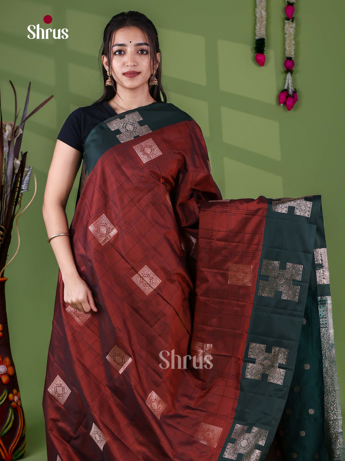 Semi Softsilk Saree - EJ30395