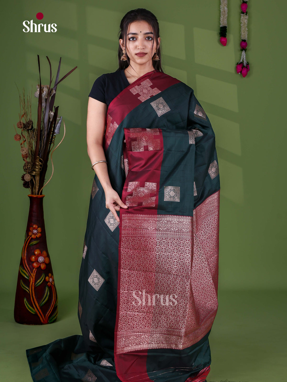 Semi Softsilk Saree - EJ30397