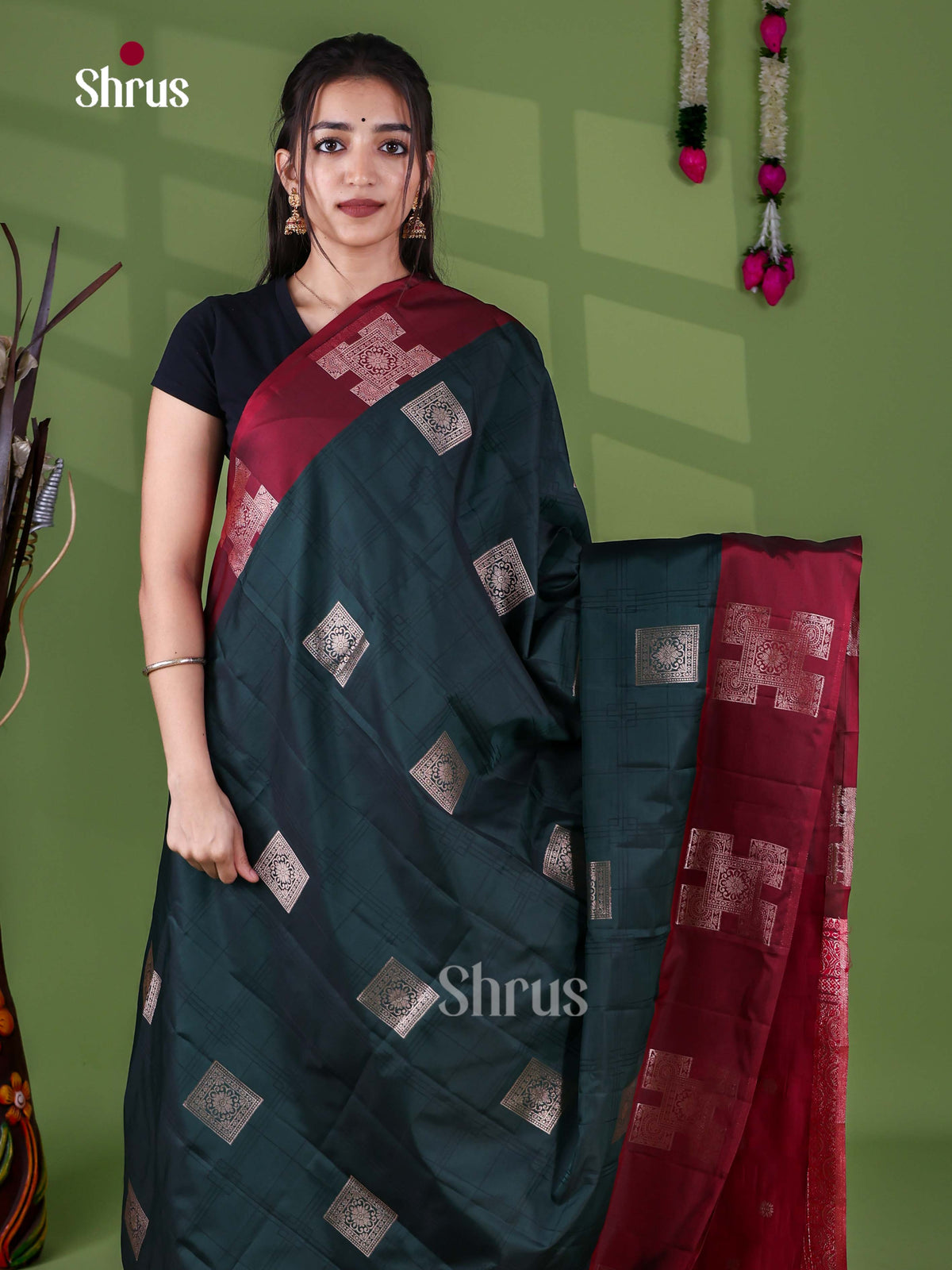 Semi Softsilk Saree - EJ30397