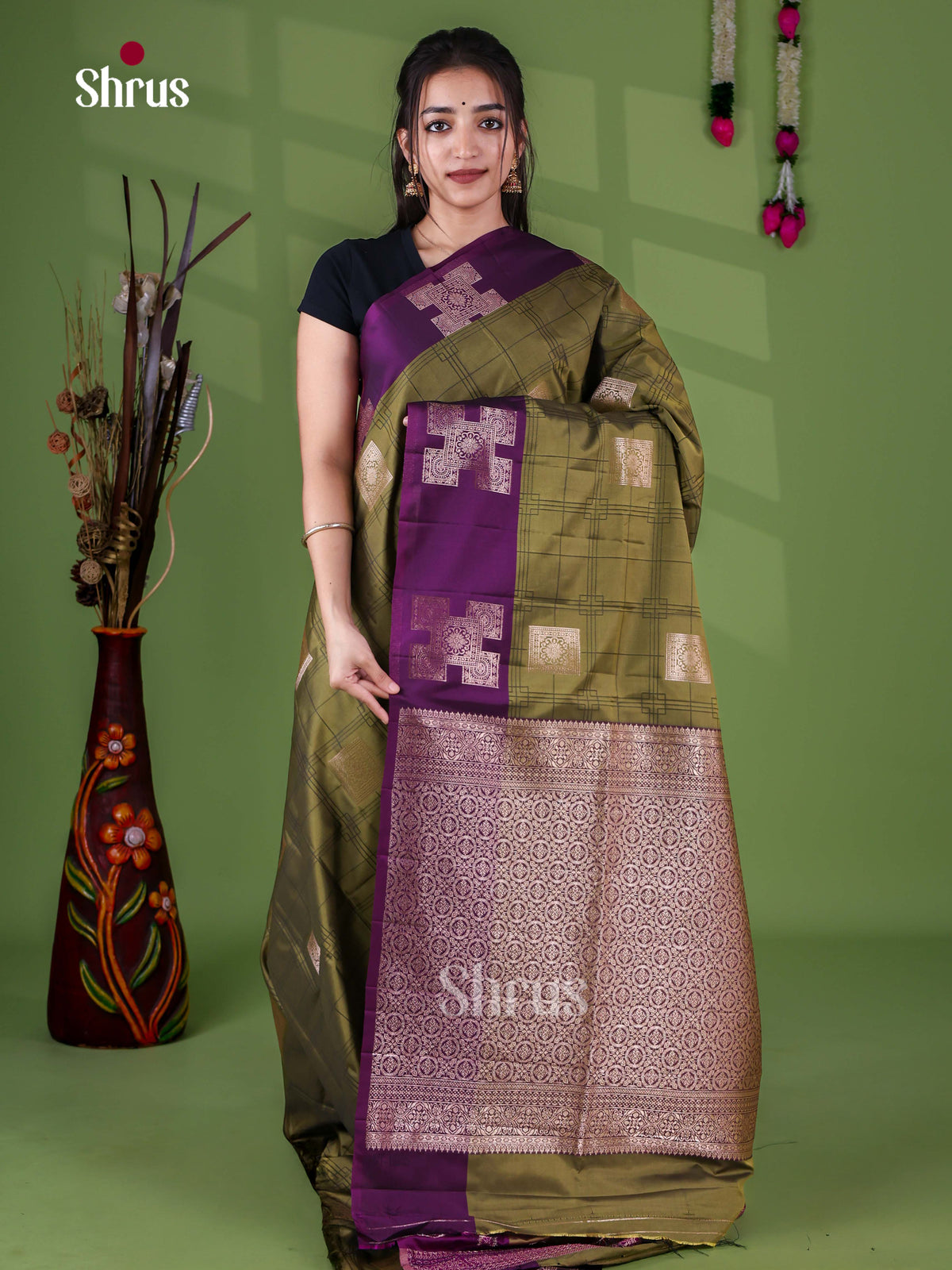 Semi Softsilk Saree - EJ30398