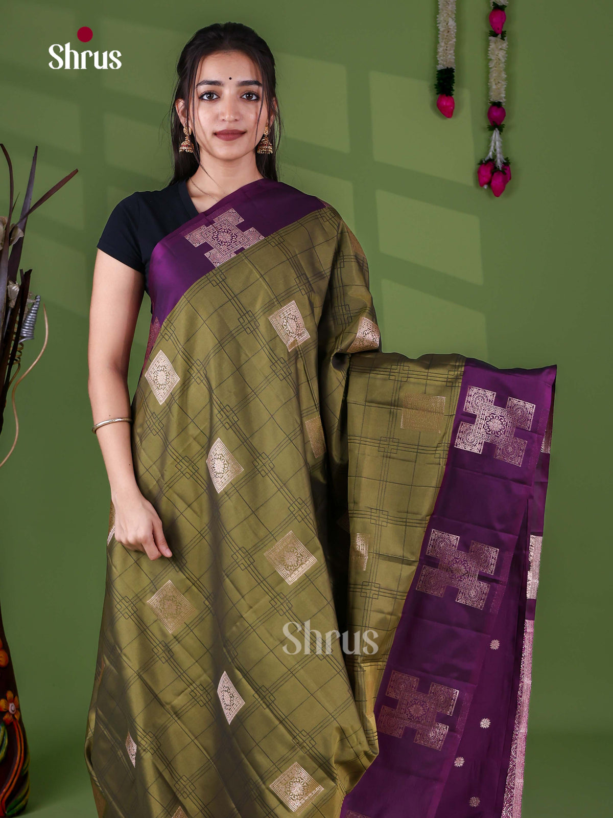 Semi Softsilk Saree - EJ30398