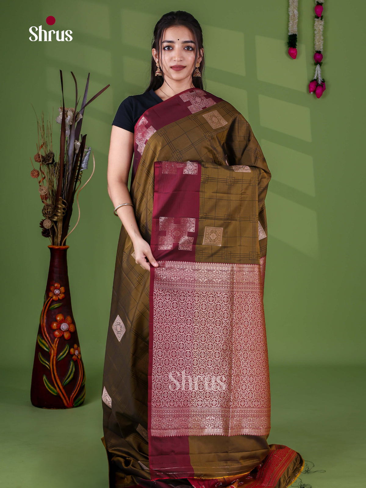 Semi Softsilk Saree - EJ30400
