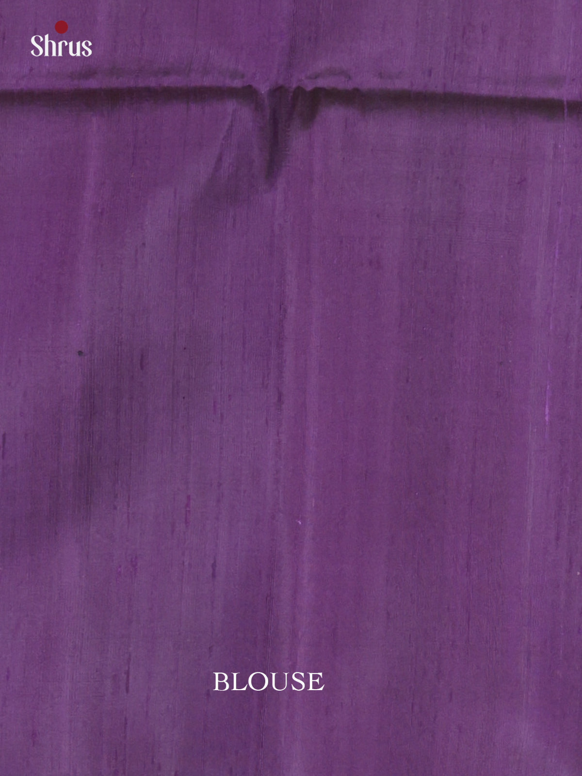 Buy Majestic Eggplant Purple Borderless Silk Saree With Square Floral Medallion & Brocade Pallu