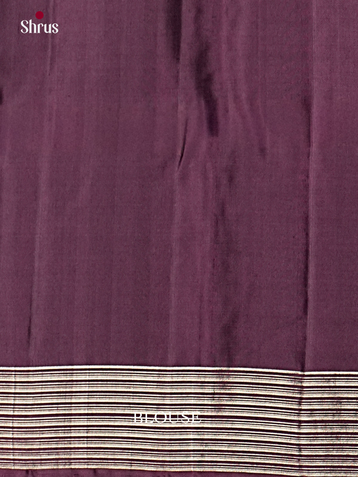 Elegant Dark Purple Soft Silk Sarees With Silver Mango Buttas, Rettapet Zari Border &  Diagonally Woven Stripes Pallu 2