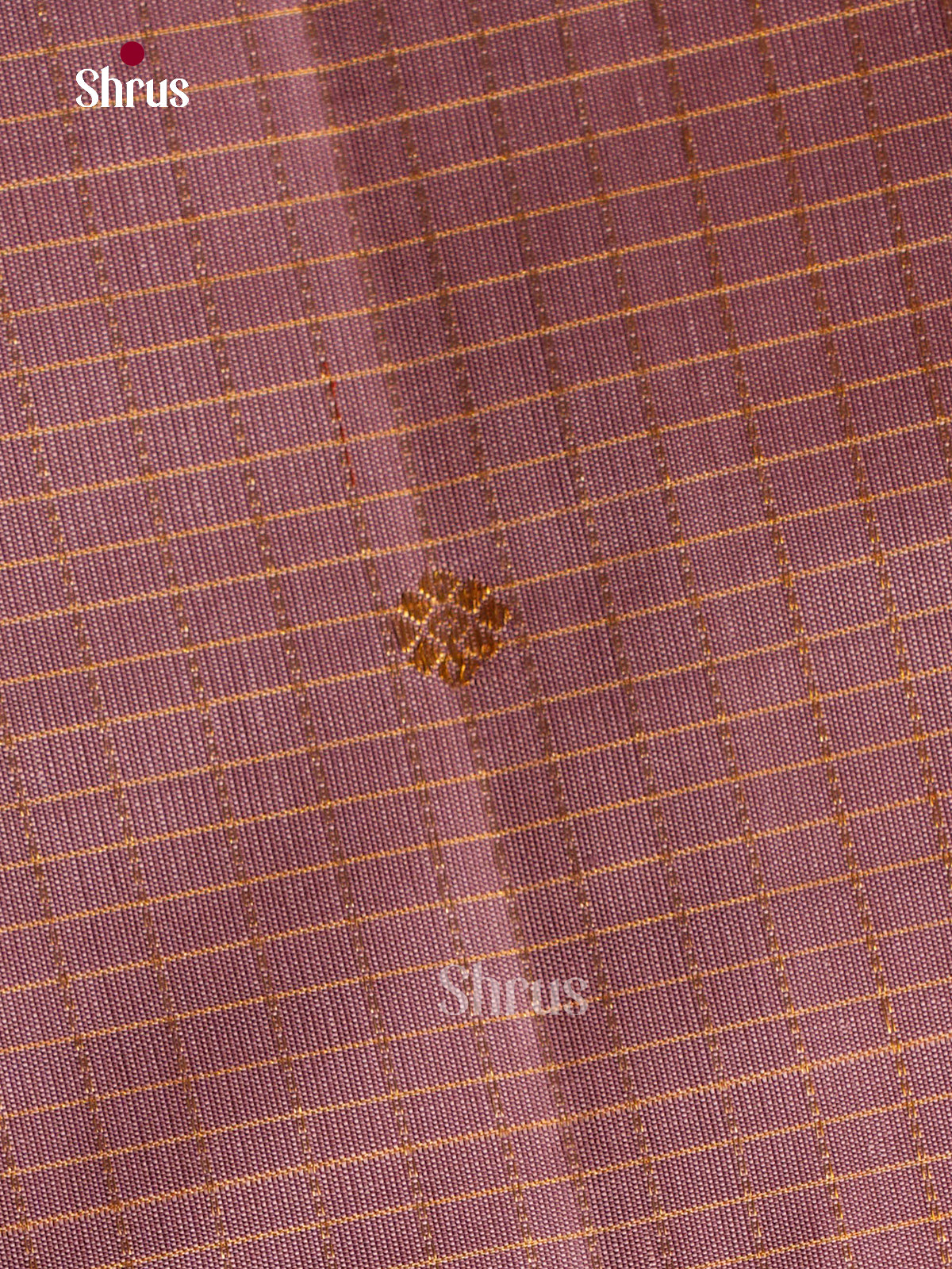 Elegant Onion Pink Kanchipuram Pattu Saree With Delicate Checks | Red Rettapet Zari Border & Brocade Pallu