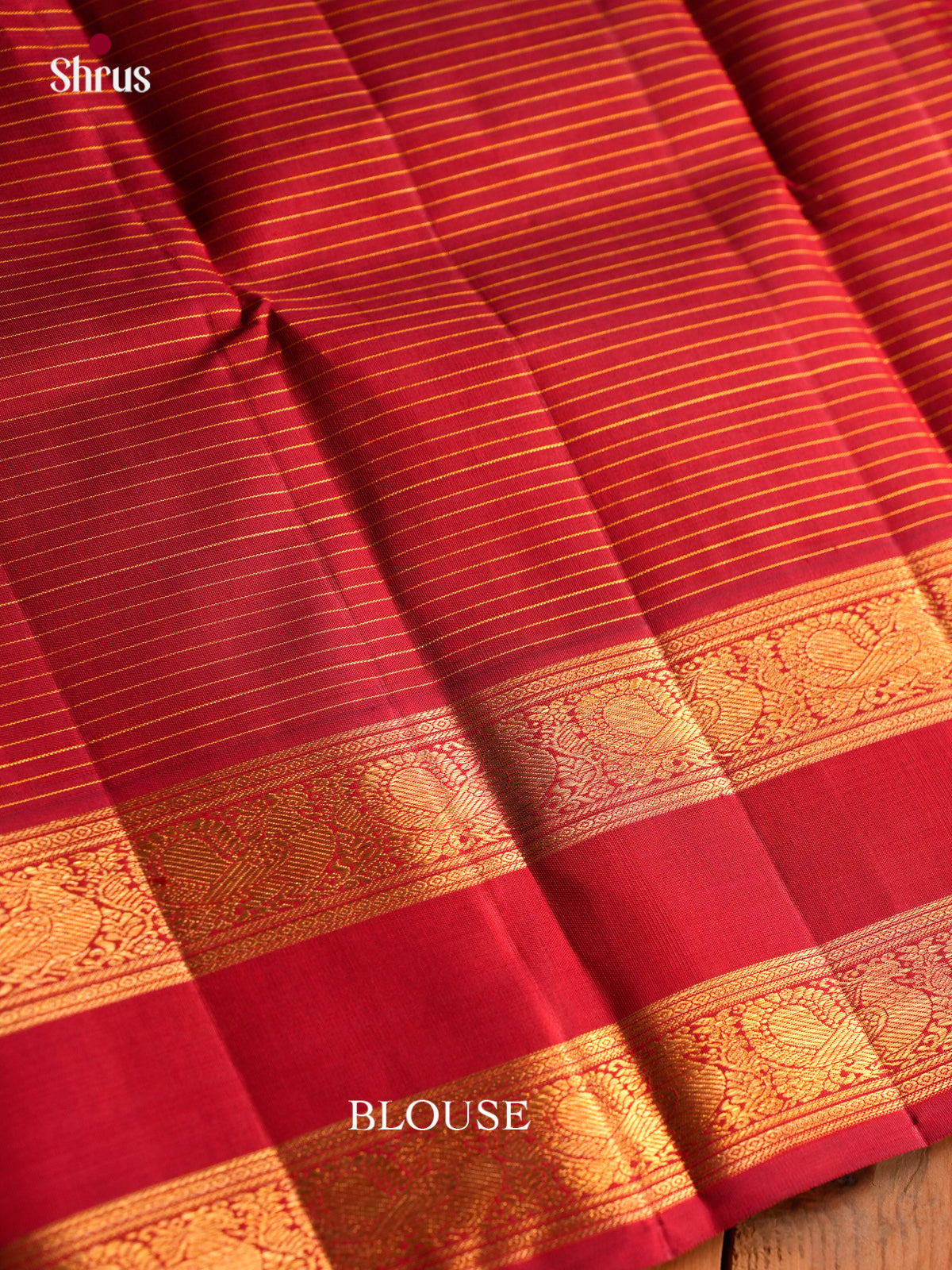 Elegant Onion Pink Silk Saree With Delicate Checks | Red Rettapet Zari Border & Brocade Pallu