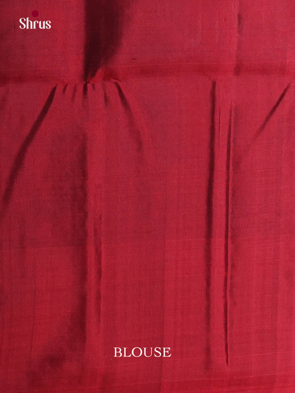 Buy Charming Emerald Green Silk Saree With Zari Woven Stripes Pattern, Red Border & Pallu