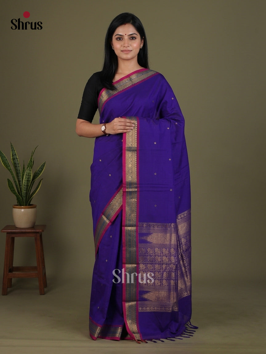 Chettinad Cotton Saree - EFS22065 - Shop on Shrus.com
