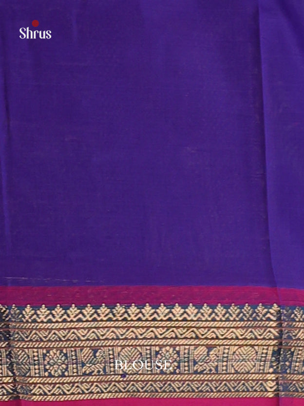 Chettinad Cotton Saree - EFS22065 - Shop on Shrus.com