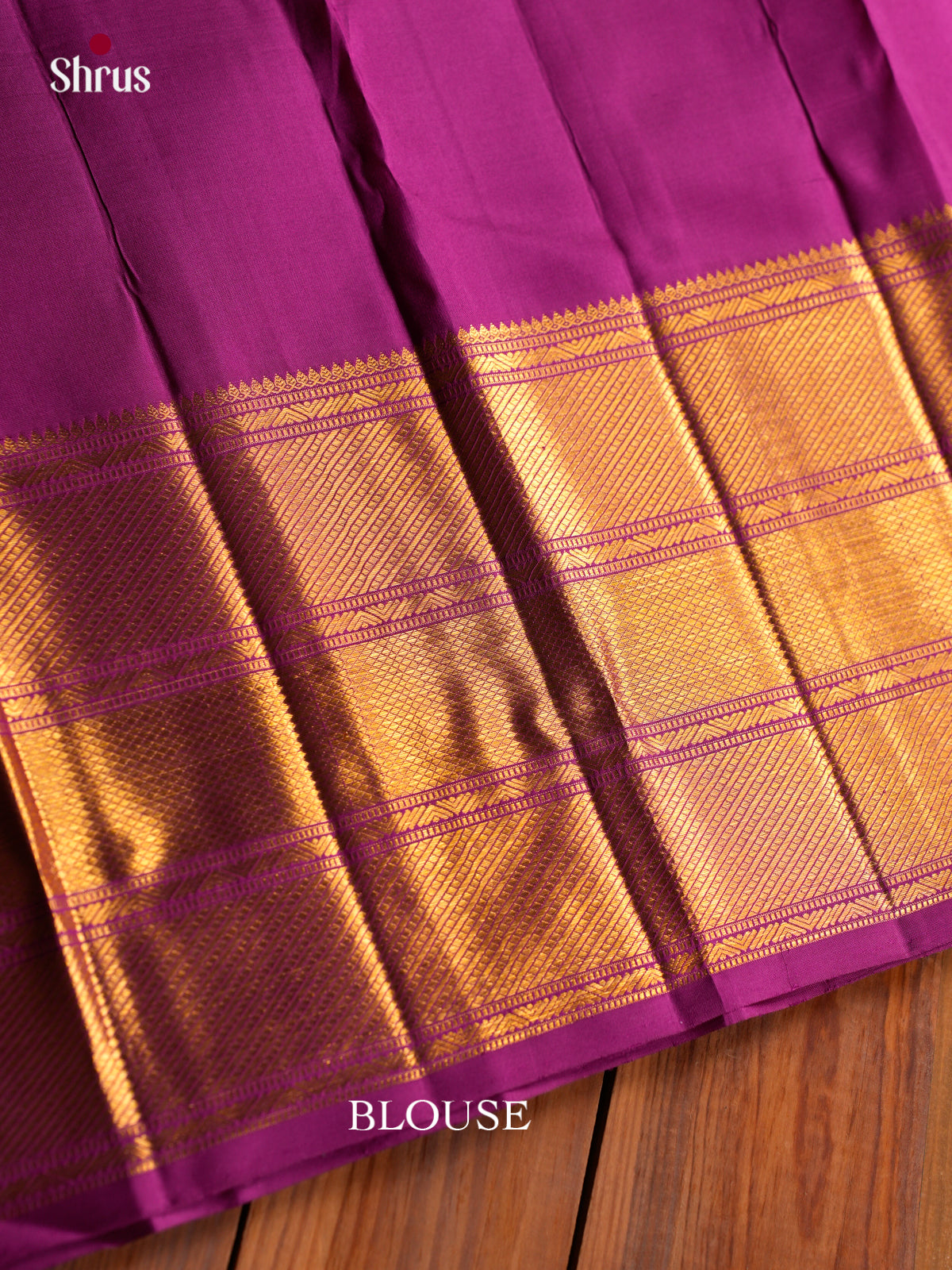 Exquisite Purple Pattu Saree With Peacock & Coin Buttas | Self Broad Zari Border & Brocade Pallu