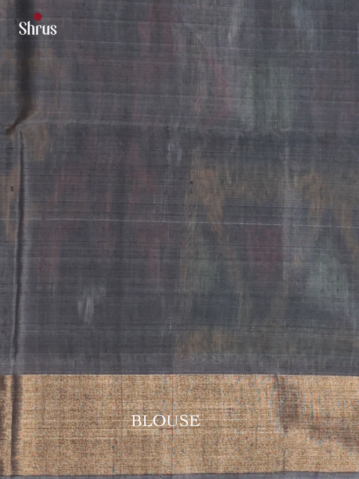 Buy Mystical Forest Green Pochampally Cotton Silk Saree With Ikat Motifs, Grey Border & Pallu