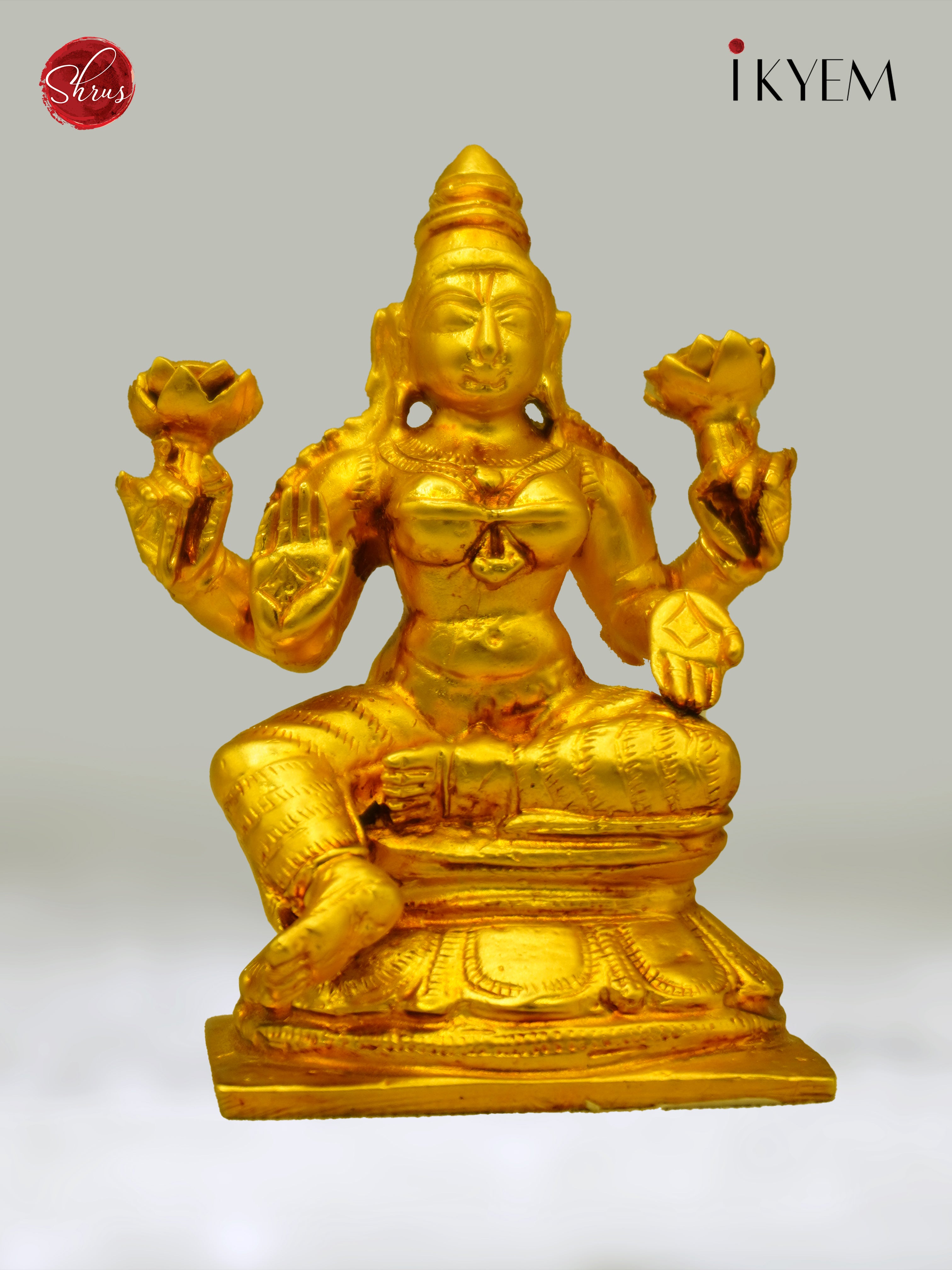 3.1" Lakshmi - Shop on ShrusEternity.com