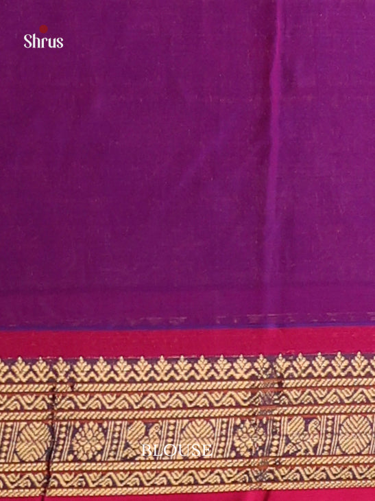 Chettinad Cotton Saree - EFS22067 - Shop on Shrus.com