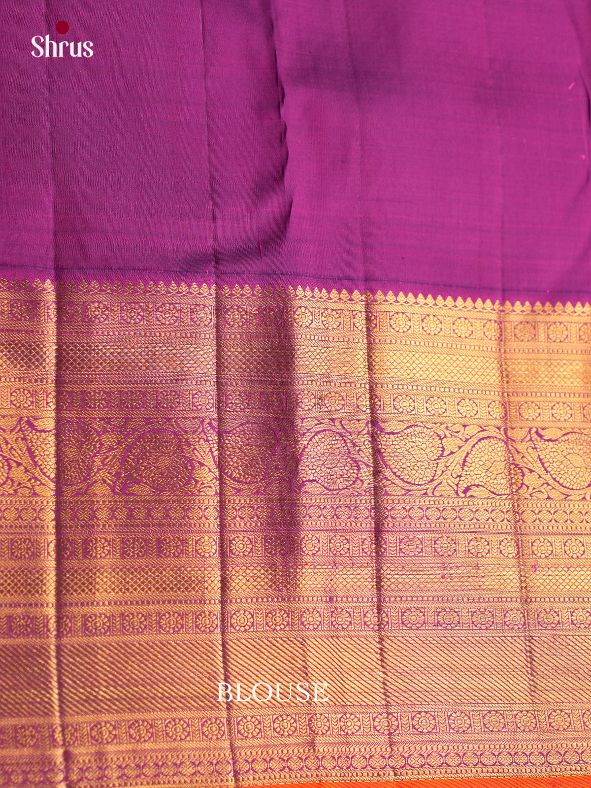 Grand Sea Green Pattu Saree With Zari Paisley Brocade Jaal | Purple Broad Zari Border & Brocade Pallu